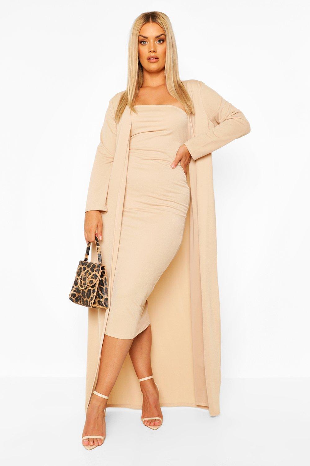 boohoo plus co ord